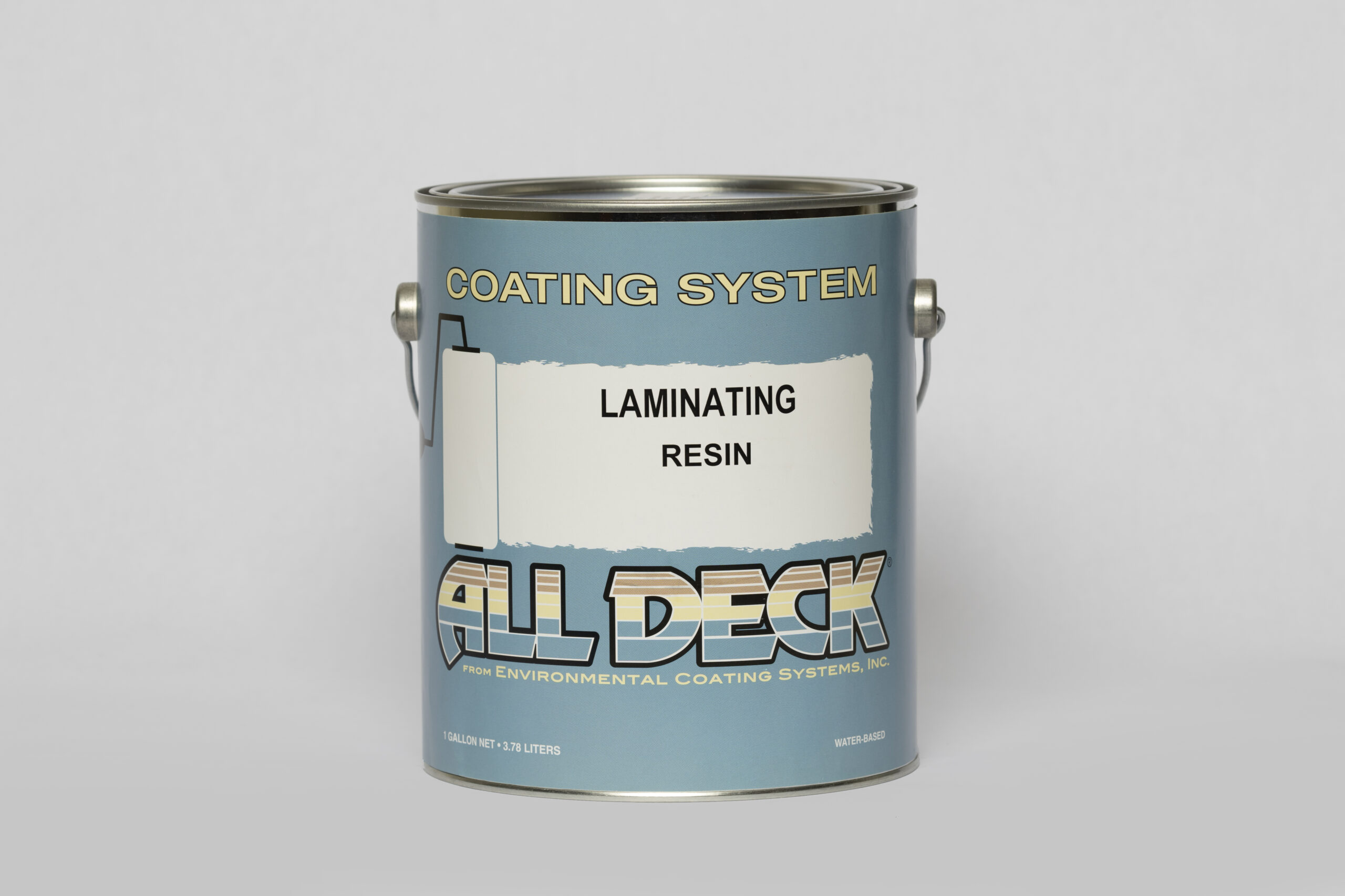 Laminating Resin - Used with Fiberglass Roll