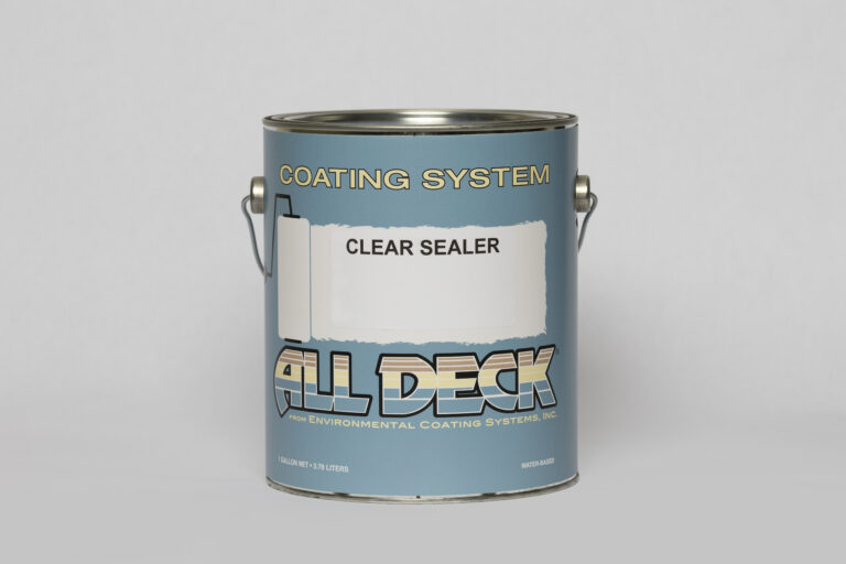 Clear Sealer