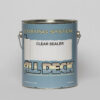 Clear Sealer