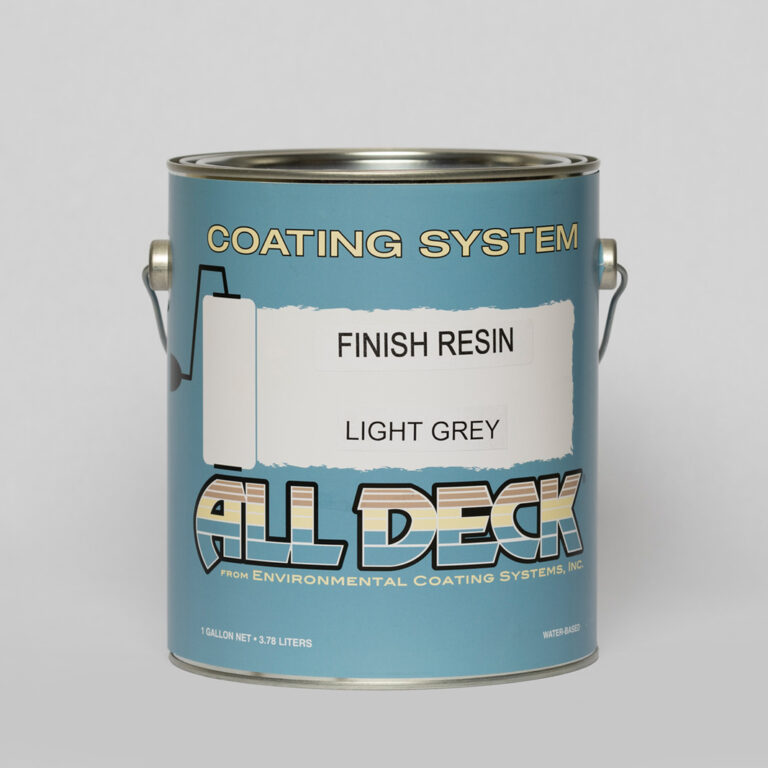 UV Shield Finish Resin