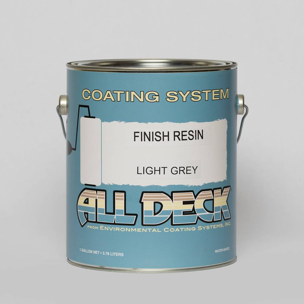 UV Shield Finish Resin