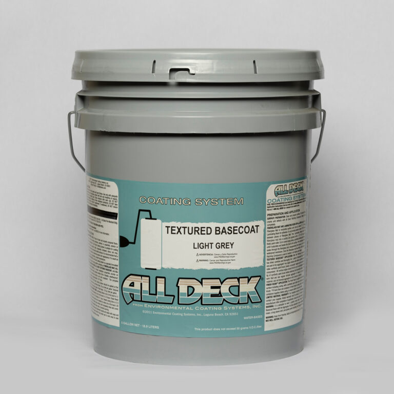 Textured Basecoat & Aggregate Kit