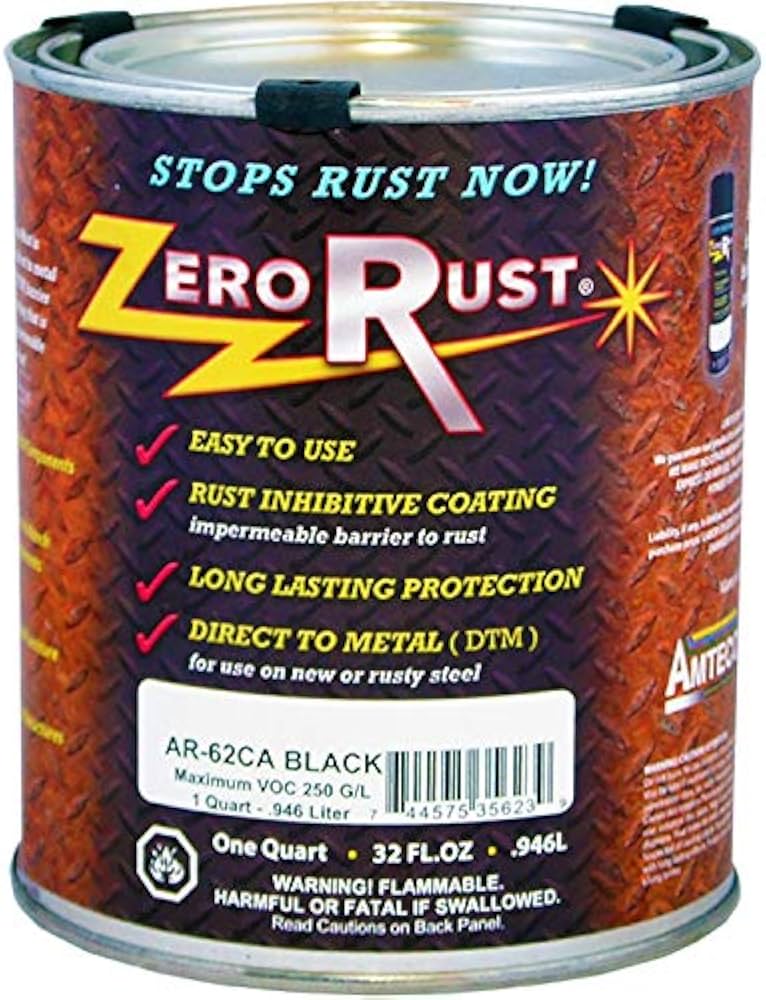 Zero Rust — Aerosol Spray