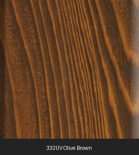332UV Olive Brown Color Swatch