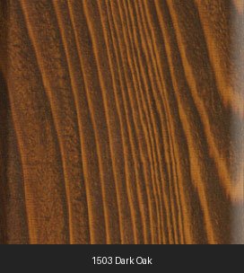 1503 Dark Oak Color Swatch
