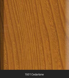 1501 Cedartone Color Swatch