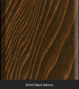 304UV Black Walnut Color Swatch