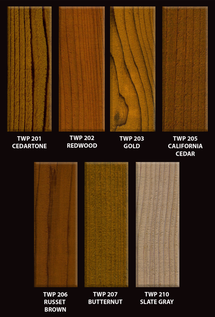 TWP 200 Series Complete Color Chart