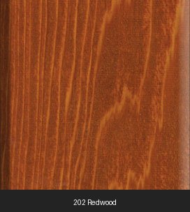 202 Redwood Color Swatch