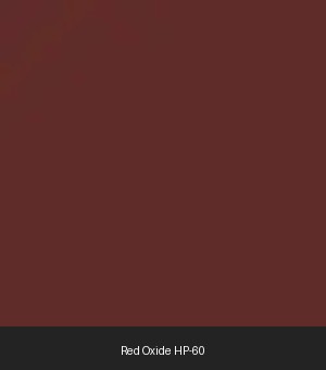 Zero Rust Red Oxide HP-60 Color Swatch