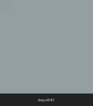 Zero Rust Grey HP-61 Color Swatch