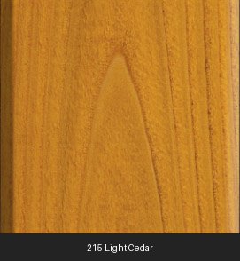 215 Light Cedar Color Swatch
