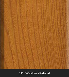 311UV California Redwood Color Swatch