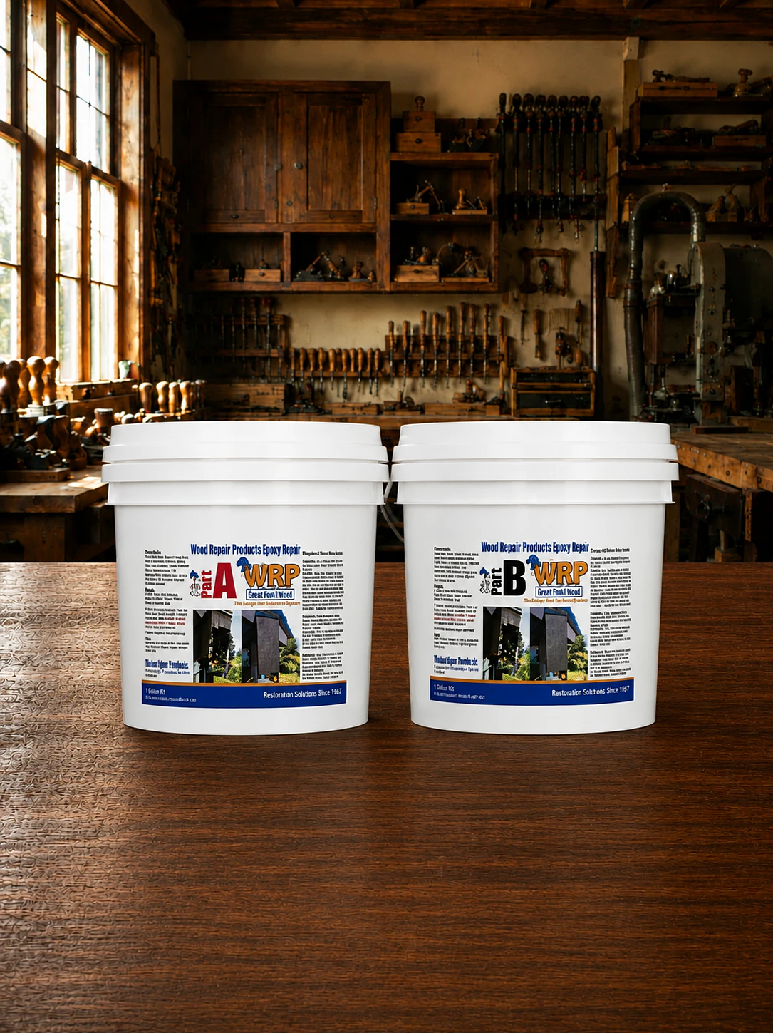 WRP Epoxy Dough A & B