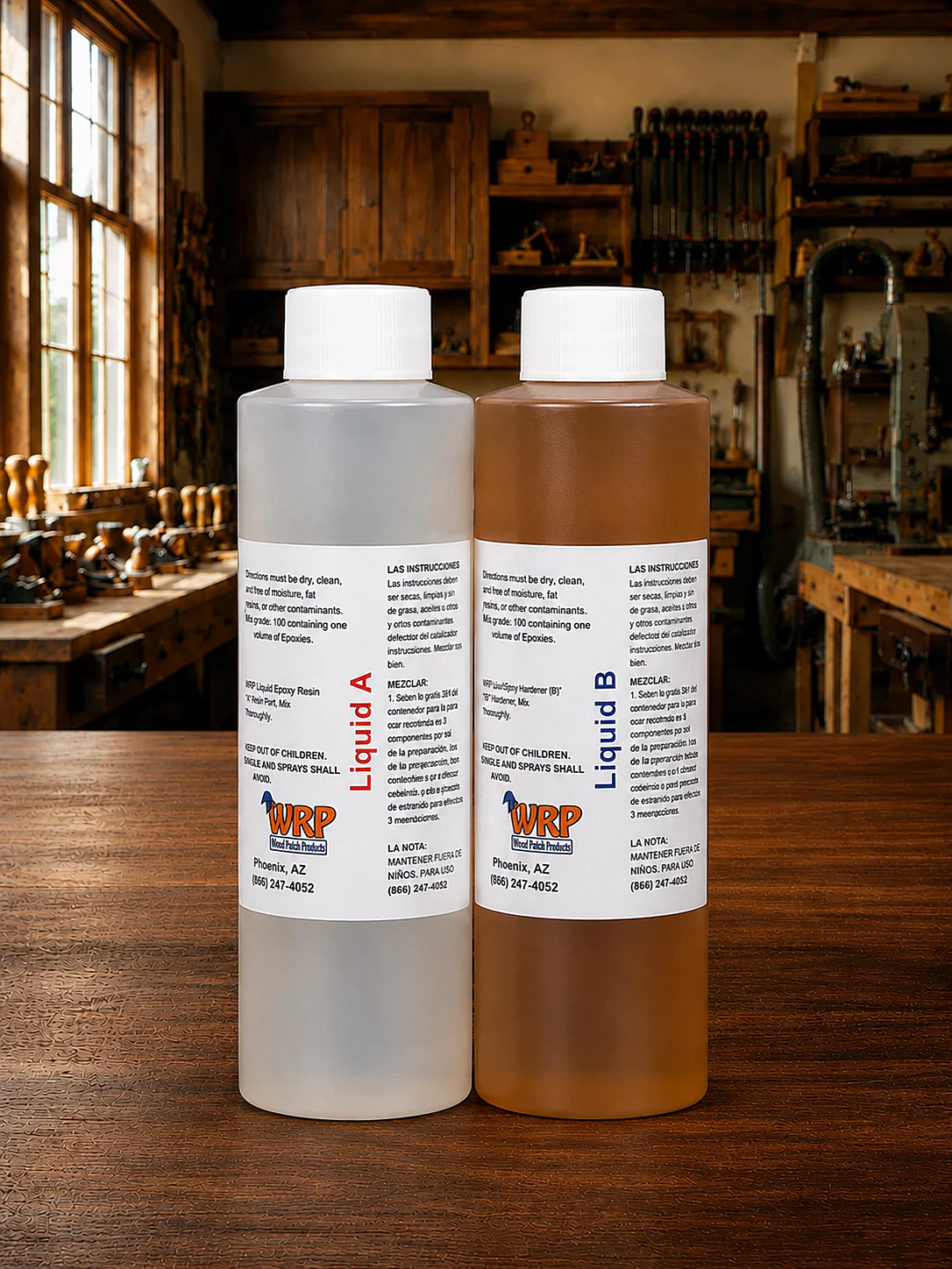 WRP Wood Consolidant (Liquid A & B)