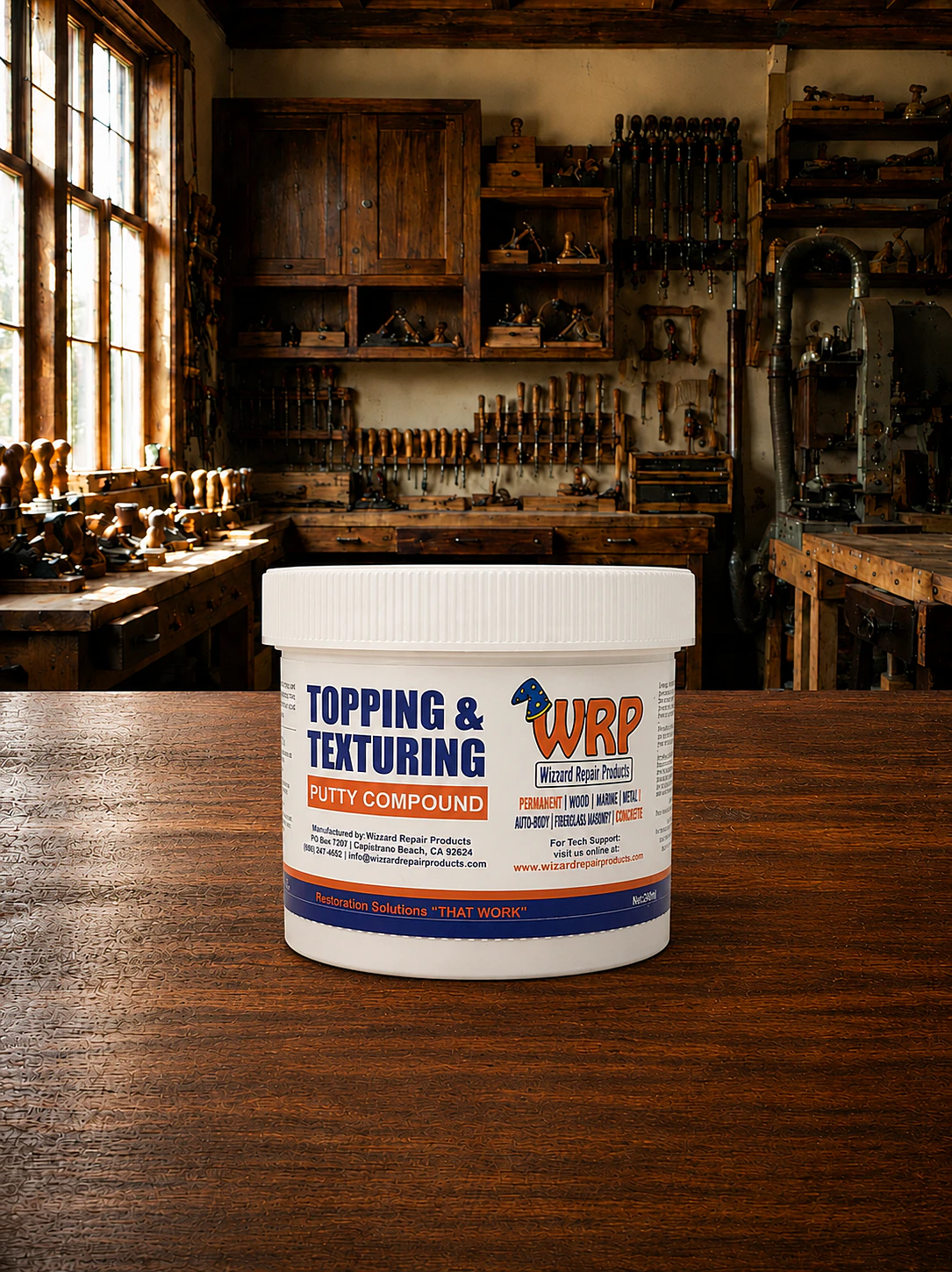 WRP Topping Compound