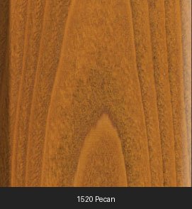 1520 Pecan Color Swatch